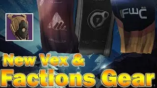 Destiny 2: The Official Trailer and Faction Gear