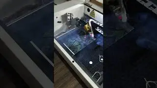 CO2 laser cutting machine best service 50W