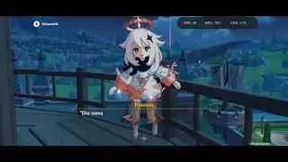 Genshin Impact Realme GT Me 20 Minutes Ultra 60fps (quite hot and the frame drops)