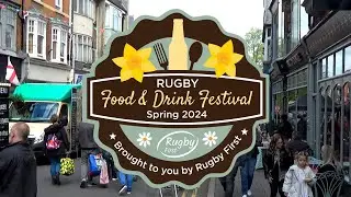 RUGBY FOOD AND DRINK FESTIVAL SPRING 2024