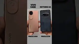Vivo V40e vs Nothing 3A – The Ultimate Budget Phone Battle! 