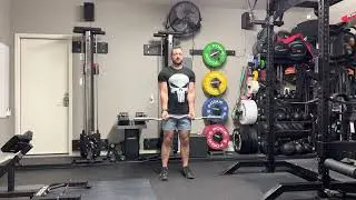 EZ Bar Curl Close (Narrow) Grip Dumbbell Curl Variation Gym