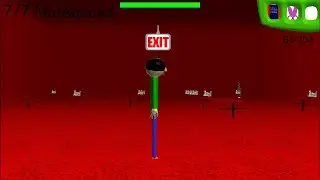 WHAT HAPPENED TO BALDI?!? - DIVISION | Baldi's Basics Mod
