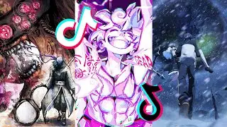 Badass Anime Moments Tiktok compilation PART 13 in 4K With Anime And Song Name 🤟