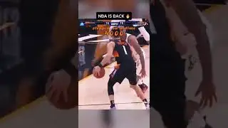 NBA is back 🔥 #nba #nbastreet #Business #Success #Mindset #Shorts