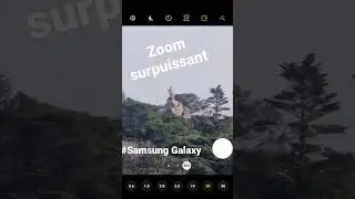 Zoom puissant #Samsung S23
