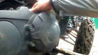 HiSUN ATV 400 пробег 2500 км ,обзор, ремонт, делимся опытом