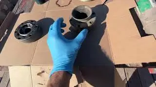 How to Rebuild Front Driveshaft Rear CV Joint 2005-10 Jeep Grand Cherokee