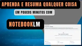 Descubra o Poder do Notebook LM: Tudo o que Você Precisa Saber