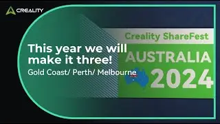 Teaser of Creality ShareFest Australia 2024
