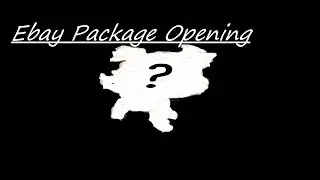 Opening Ebay Package ( Part 2 )