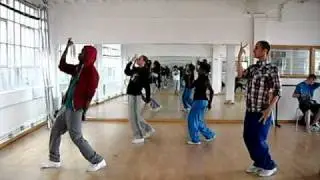 New Boyz: Cashmere, choreography by Zoe Aston