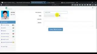 freelancing place School admin panel tutorial part 11
