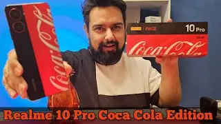 Realme 10 Pro Coca Cola Edition Unboxing & First Impression