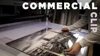 FROM PHOTO TO PRINT (COMMERCIAL CLIP) - Sony Alpha HLG Picture Profile - Moza Air 2 and handheld