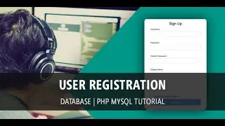 Complete Registration Form with PHP and MySQL Tutorial