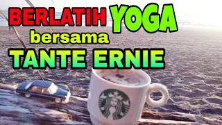 Di Ajarin Senam Yoga Bersama Tante Ernie
