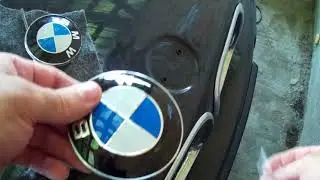 How to Properly Replace a BMW Hood Emblem