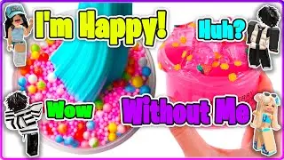 TEXT To Speech Slime Storytime Roblox 🌈 Pick Me Girl Is Overreacting On Me