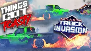Atlanta Truck Invasion! Things Got Pretty Spicy!!