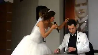 İkili - çabuk olalım aşkım gelin damattan süpriz şarkı
