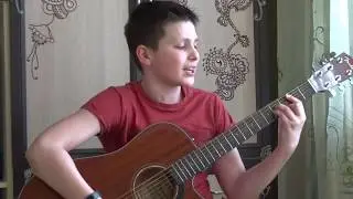 JONY - Комета. cover. Под гитару.