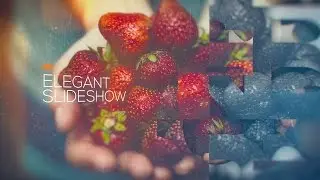 Gentle Elegant Slideshow (After Effects Template)