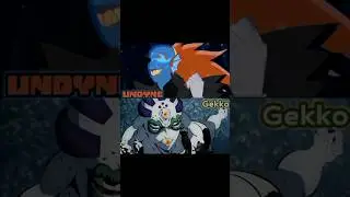 Undyne vs Gekko #undertale #demonslayer #1v1 #edit