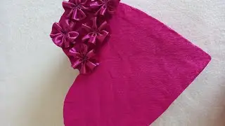 LOOK AT THIS AMAZING IDEA! HEART-SHAPED CARDBOARD AND CREPOM PAPER BOX