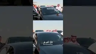 Saudi Crown Prince Mohammed Bin Salman welcomes Egyptian President Abdel-Fatah Al-Sisi in Neom