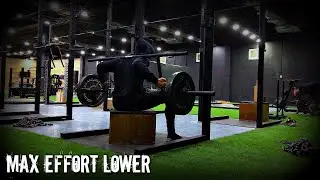 Max Effort Squat | قوة قصوى سكوات