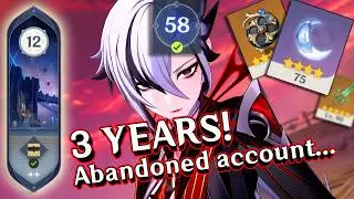 Can 4,500 Resin Fix This Abandoned Day 1 Account?  | Genshin Impact Account Fix