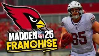Best TE In the NFL | Madden 25 Arizona Cardinals Franchise