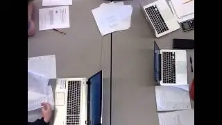 Stop-motion movie of student group checkoffs
