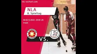 NLA 8. Spieltag: SC Thunerstern vs. RHC Wolfurt