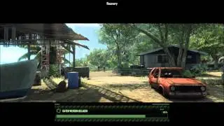 Crysis on Toshiba Satellite P500-15H Notebook (FRAPS)