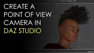 Create a Point of View Camera in DAZ Studio