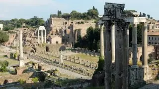 ROMA - IL FORO ROMANO  4k
