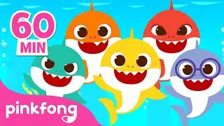 Mix - Tiburón Bebé | Pinkfong | Las Mejores Canciones Infantiles | 