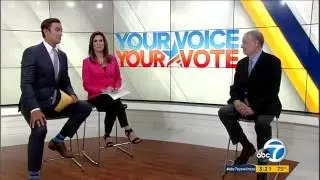 ABC7 Interviews Dr. Sonenshein