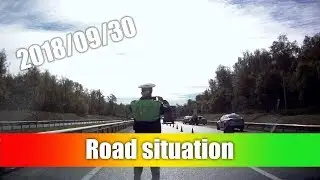 Road situation 30/09/2018