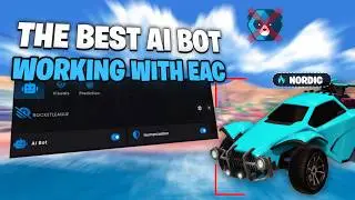 Testing The BEST Rocket League AI Bot (New EAC Update)
