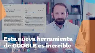 La I.A. de google que va a revolucionar la forma de aprender y enseñar: Notebook LM
