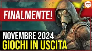Un mese di grandi ritorni - Giochi in uscita a Novembre 2024