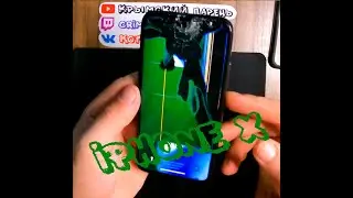 IPhone X - разбор и замена дисплея