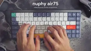 random keyboard sound test idk