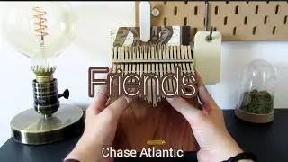 Friends - Chase Atlantic | Kalimba cover