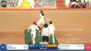 Ak Pal Explodes | 42 off 19 balls in the Vidhayak Cup 2026 Quarter Final at Pichore | #t20  #tcslive