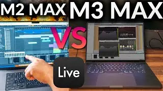 Ableton: M2 Max vs M3 Max & Fan Noise? (REAL Projects)