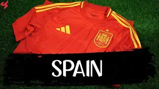 Adidas Spain 2024 Home Jersey Unboxing + Review